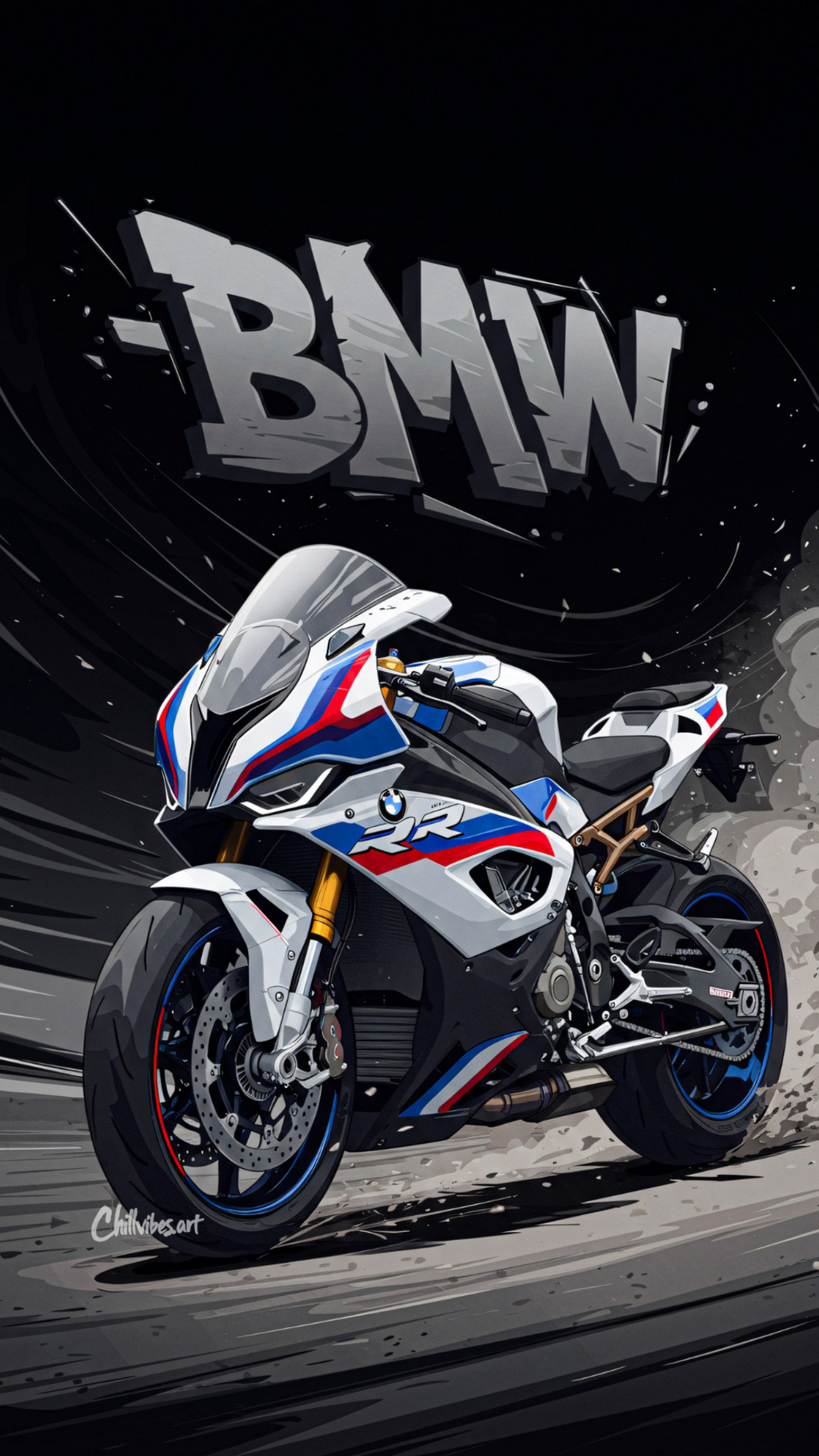 BMW RR Velocity Poster