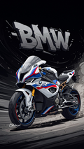 BMW RR Velocity Poster