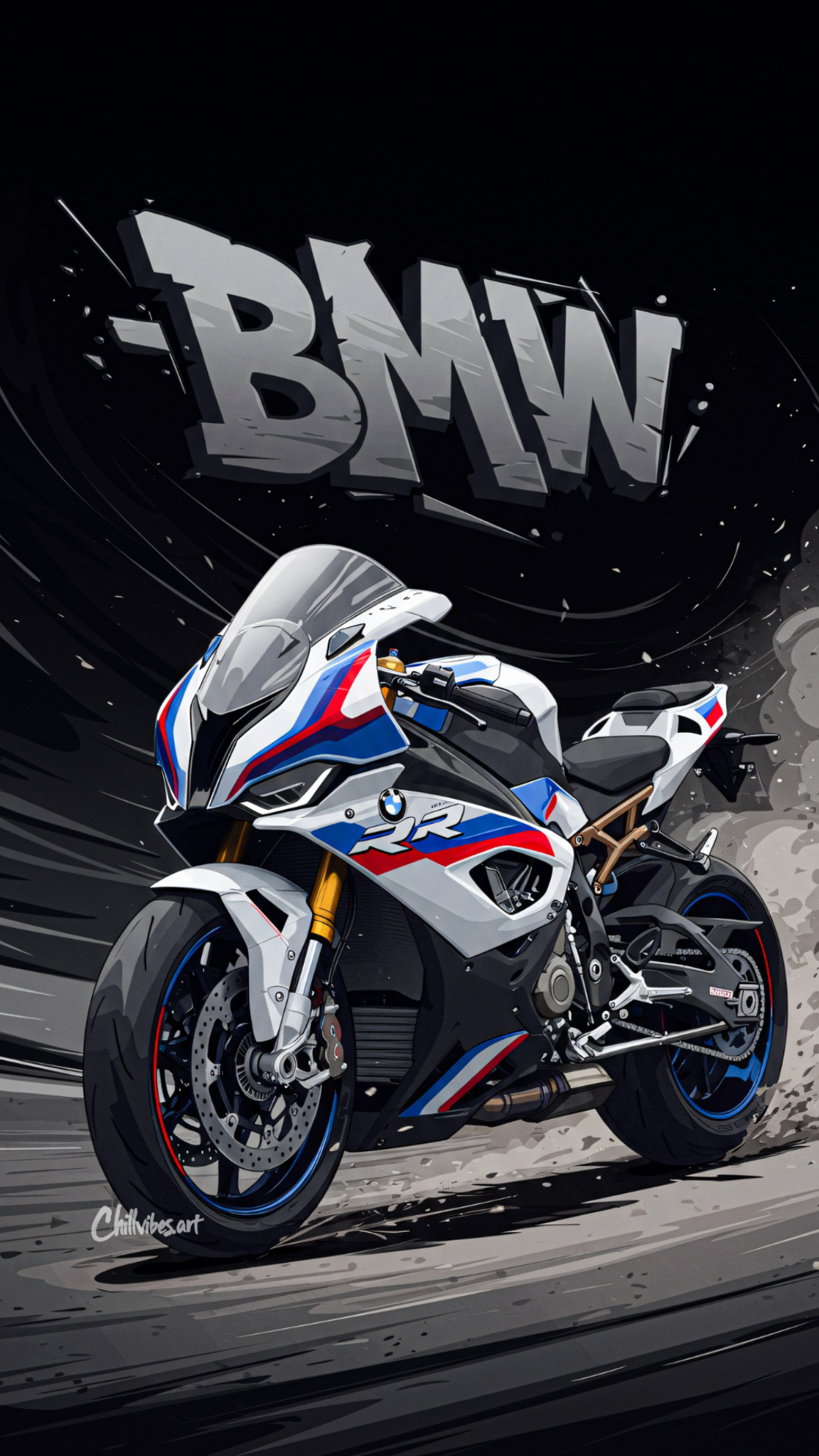 BMW RR Velocity Poster