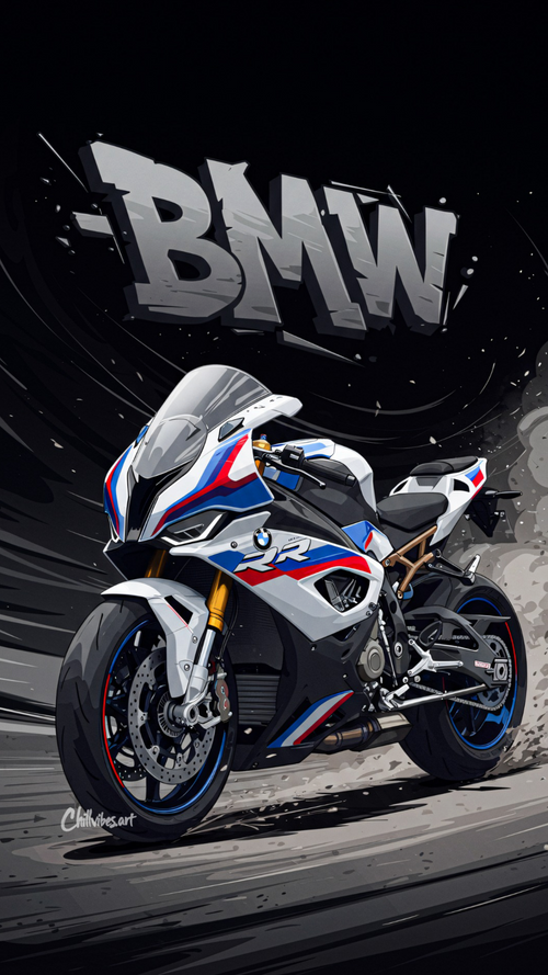 BMW RR Velocity Poster