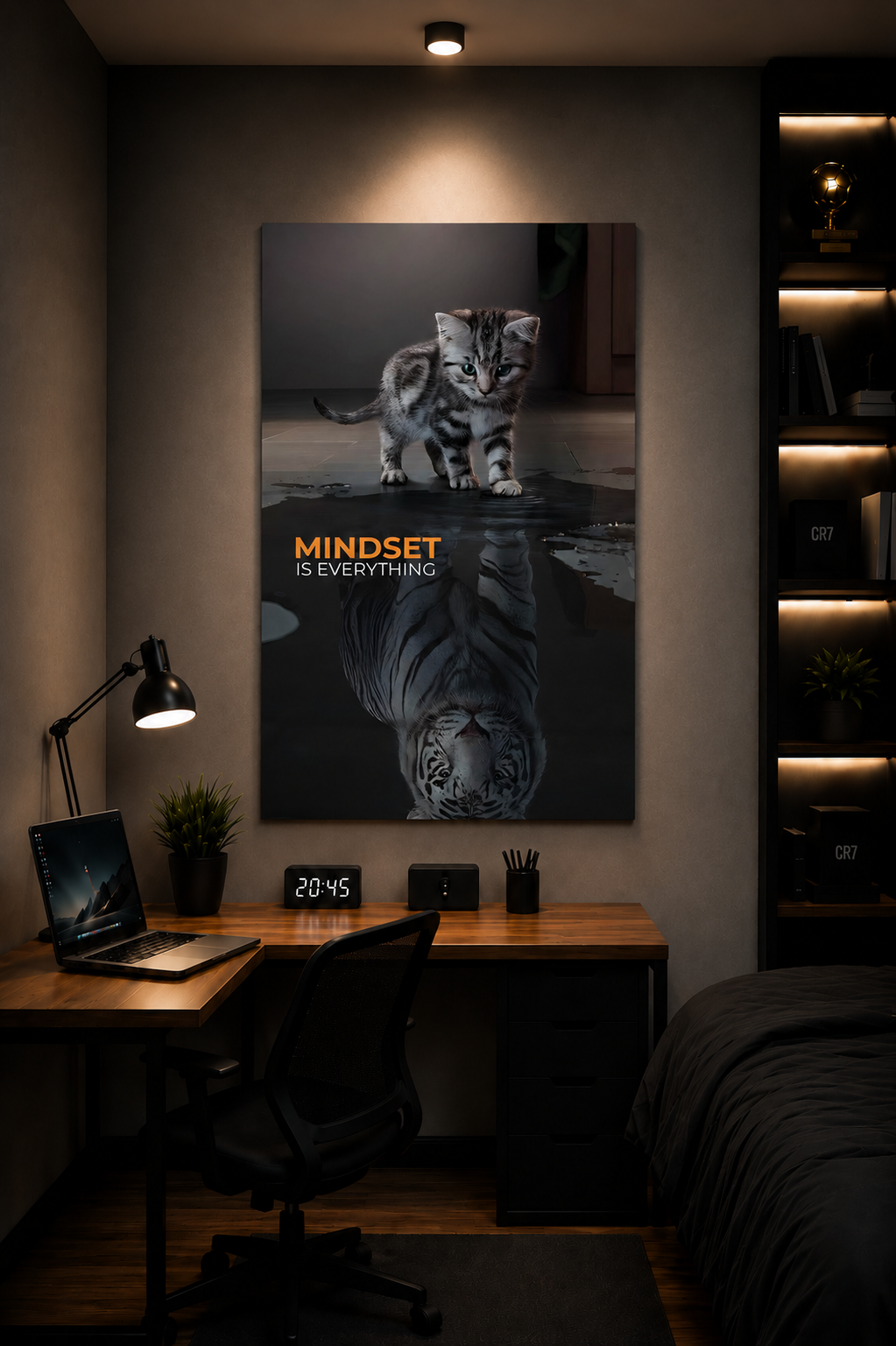 Mindset Is Everything Poster