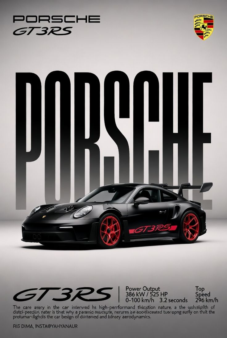 The Track Beast: Porsche 911 GT3 RS