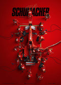 Red F1 Car Motorsport Wall Art