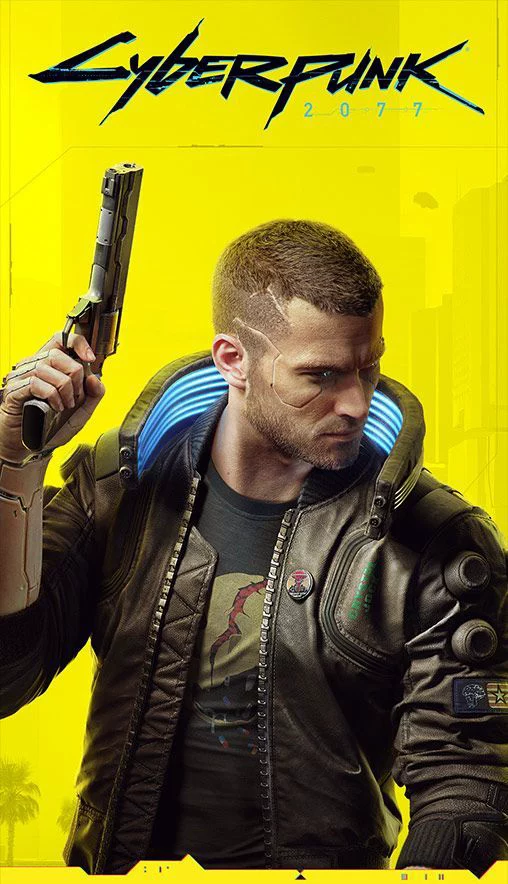 Cyberpunk 2077 V Poster