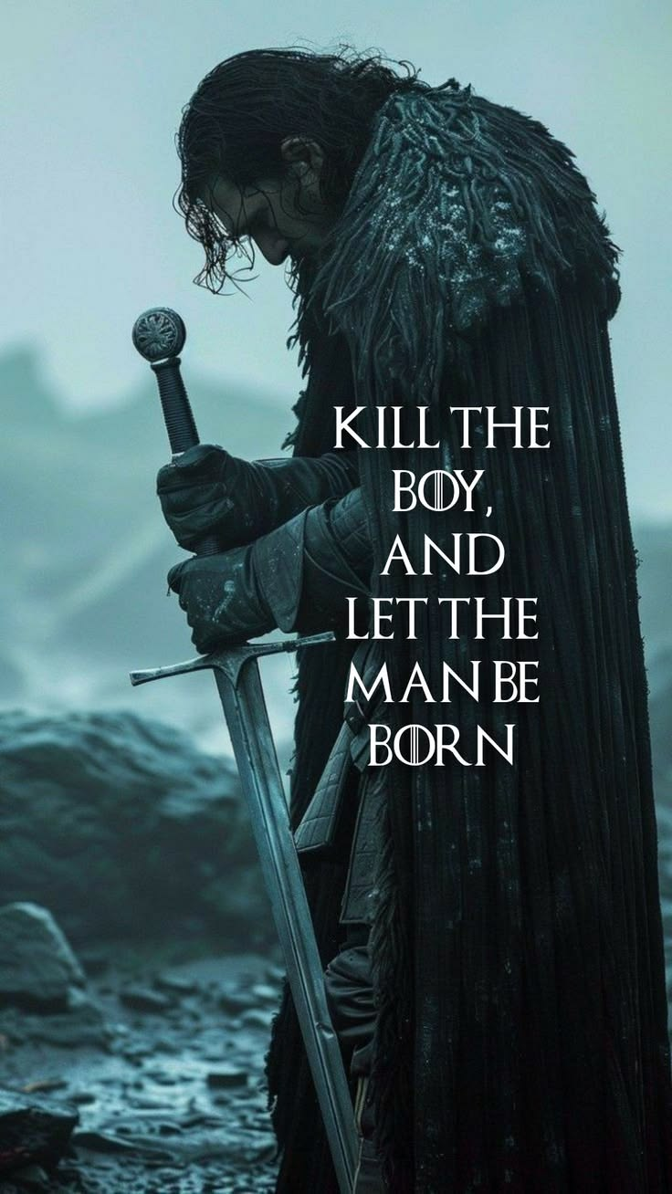 Kill The Boy Let The Man Be Born Poster