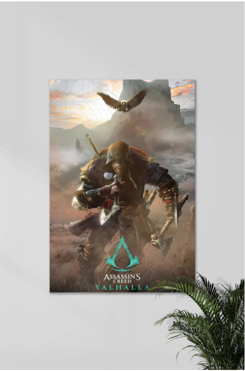 Assassin's Creed Valhalla Poster