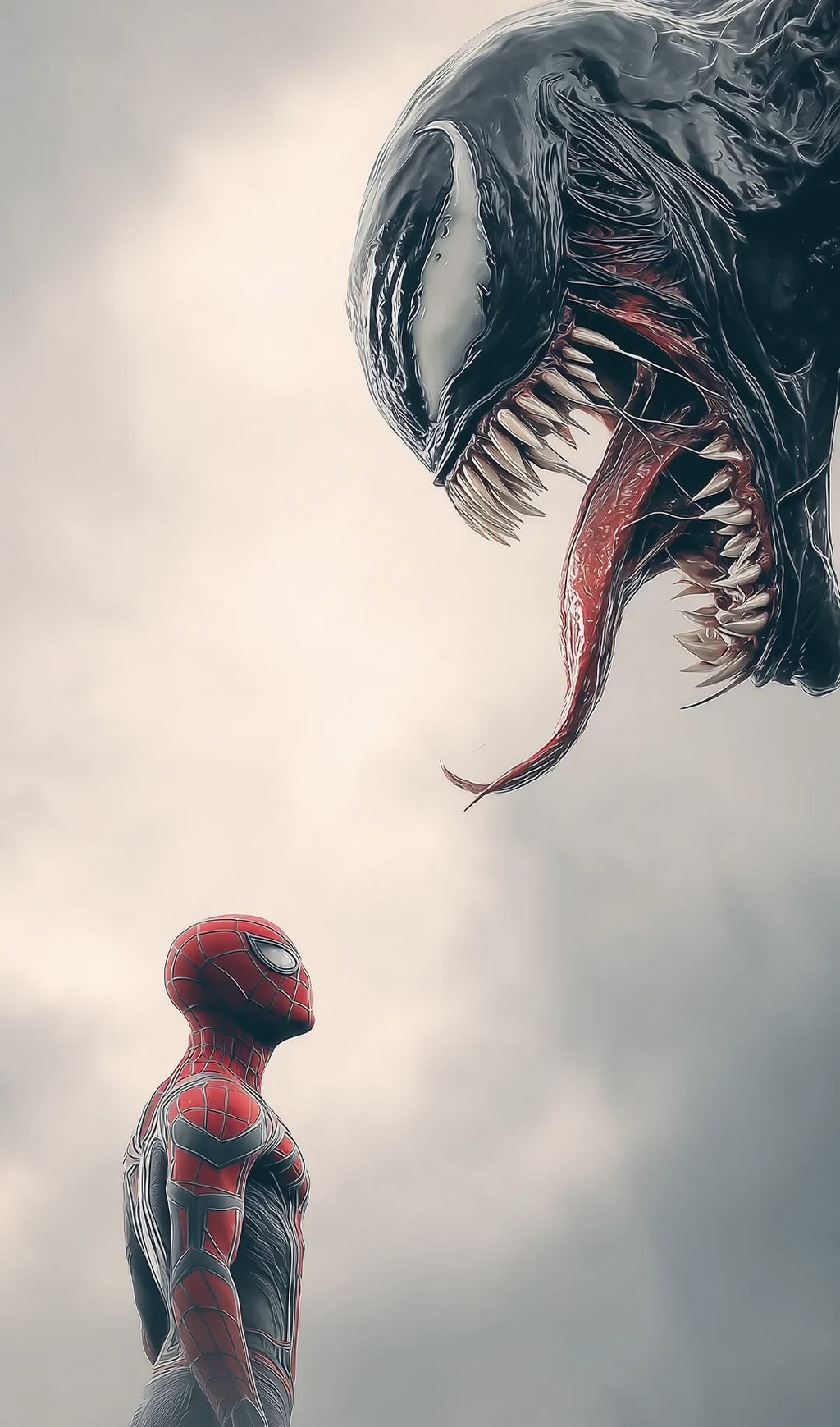 Venom vs Spider-Man Poster
