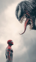 Venom vs Spider-Man Poster