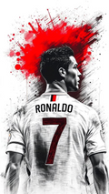 CR7 Number 7 Legacy Poster