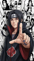 Itachi Uchiha Premium Anime Manga Poster