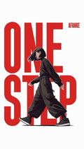 One step Poster