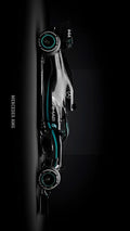 F1 Black Edition Poster