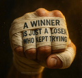 A Winner Keeps Trying Poster