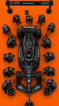 F1 Exploded Art