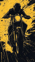 Retro Racer Splash Design