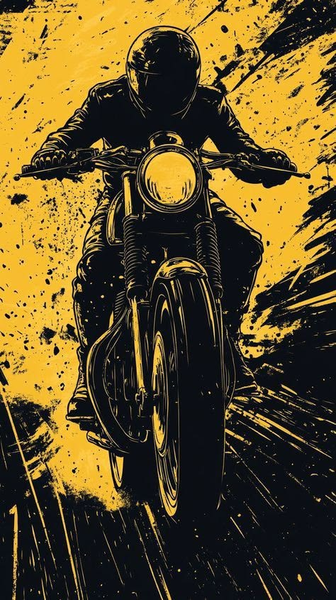 Retro Racer Splash Design