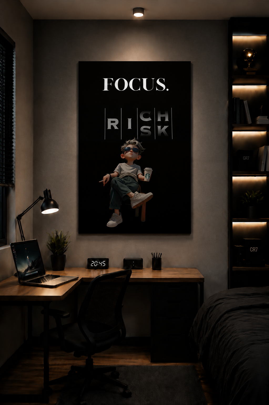 Focus Risk Poster