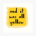 Yellow Theme 18