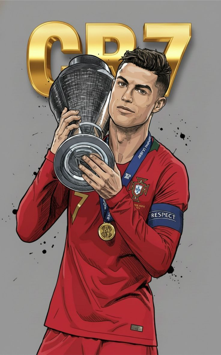 World Cup Dream Cristiano Artwork
