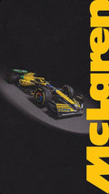 McLaren Racing Team Poster | F1 Car Wall Decor
