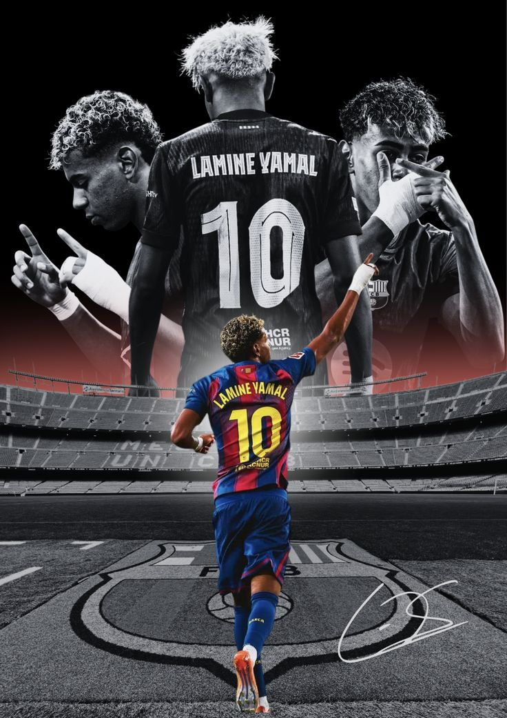 Lamine Yamal Future Star Poster