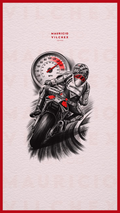 MotoGP Speed Tattoo Art