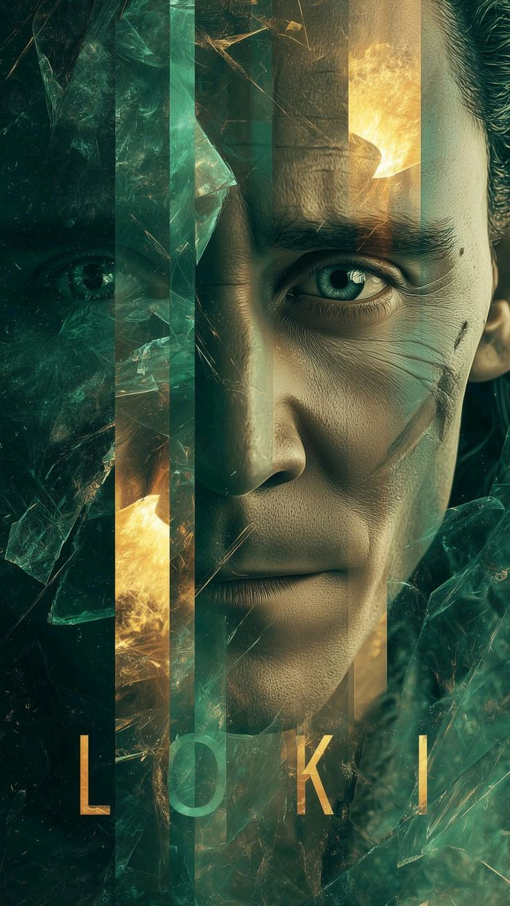 Loki Shattered Reality Poster