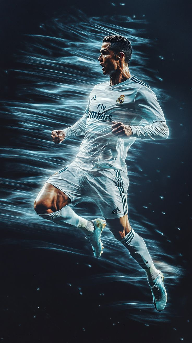 Cristiano Ronaldo Speed Force Poster
