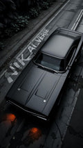 Dark Street Dodge Poster