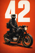 Jawa 42 Urban Rider Poster