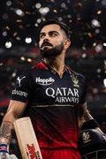 Virat Kohli RCB Champion Poster