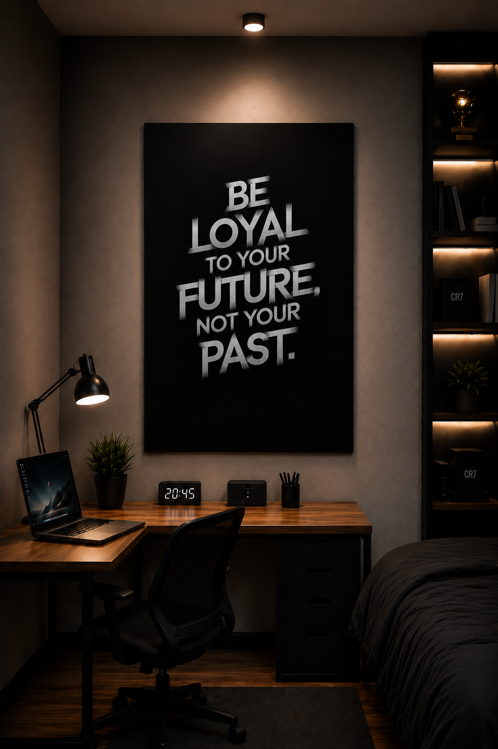 Be Loyal To Your Future Poster