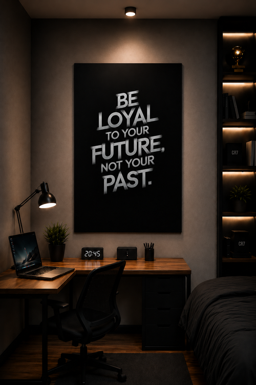Be Loyal To Your Future Poster