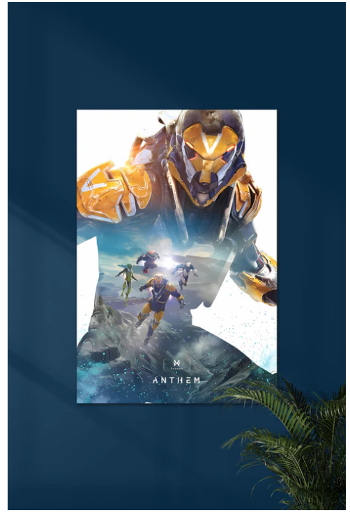 Anthem Javelin Poster