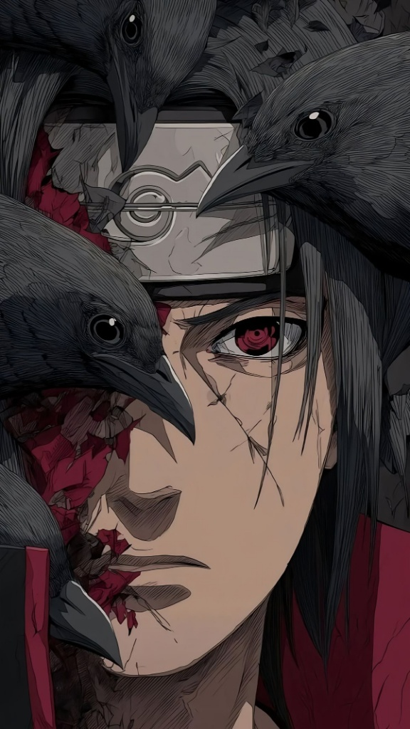 Itachi of Destiny Anime Poster