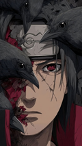Itachi of Destiny Anime Poster