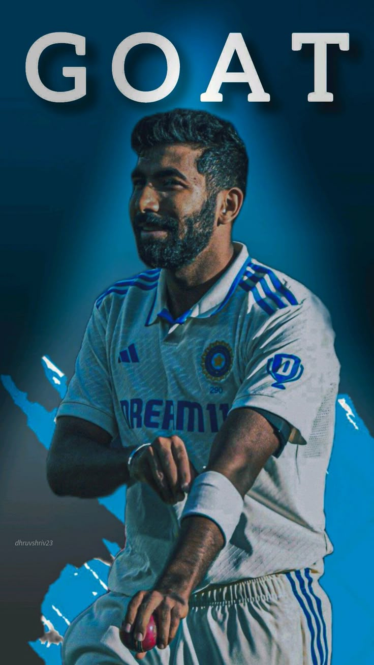 Jasprit Bumrah GOAT Poster