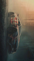 BMW M4 GT3 Racing Poster