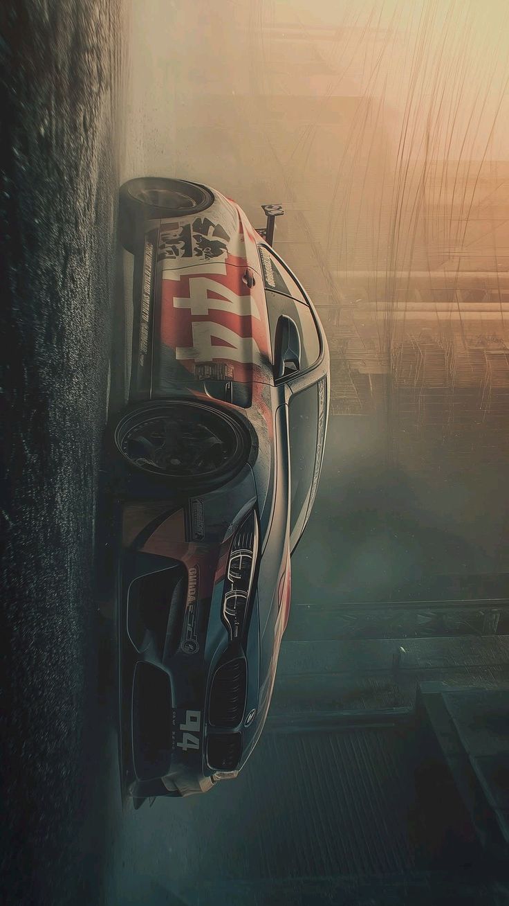 BMW M4 GT3 Racing Poster
