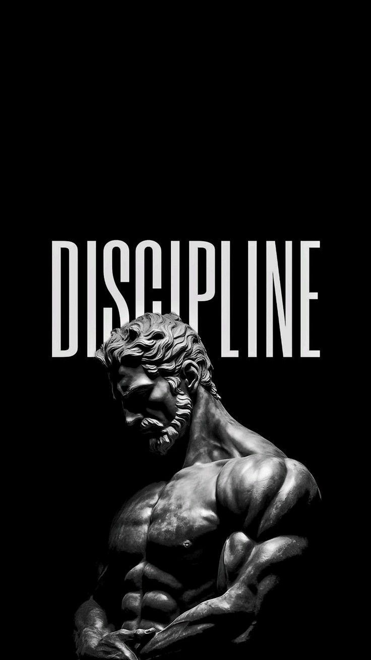 Discipline Warrior Poster