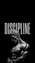 Discipline Warrior Poster