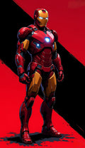 Ironman  Red Edition Poster
