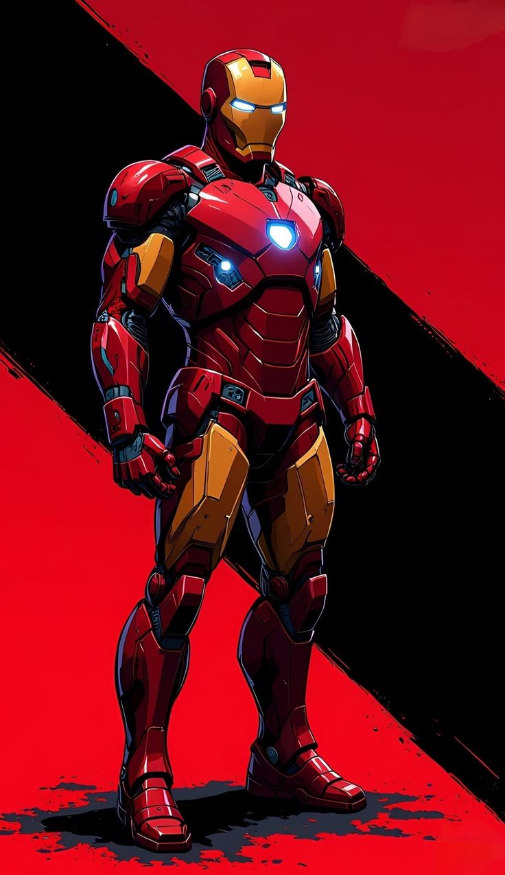 Ironman  Red Edition Poster