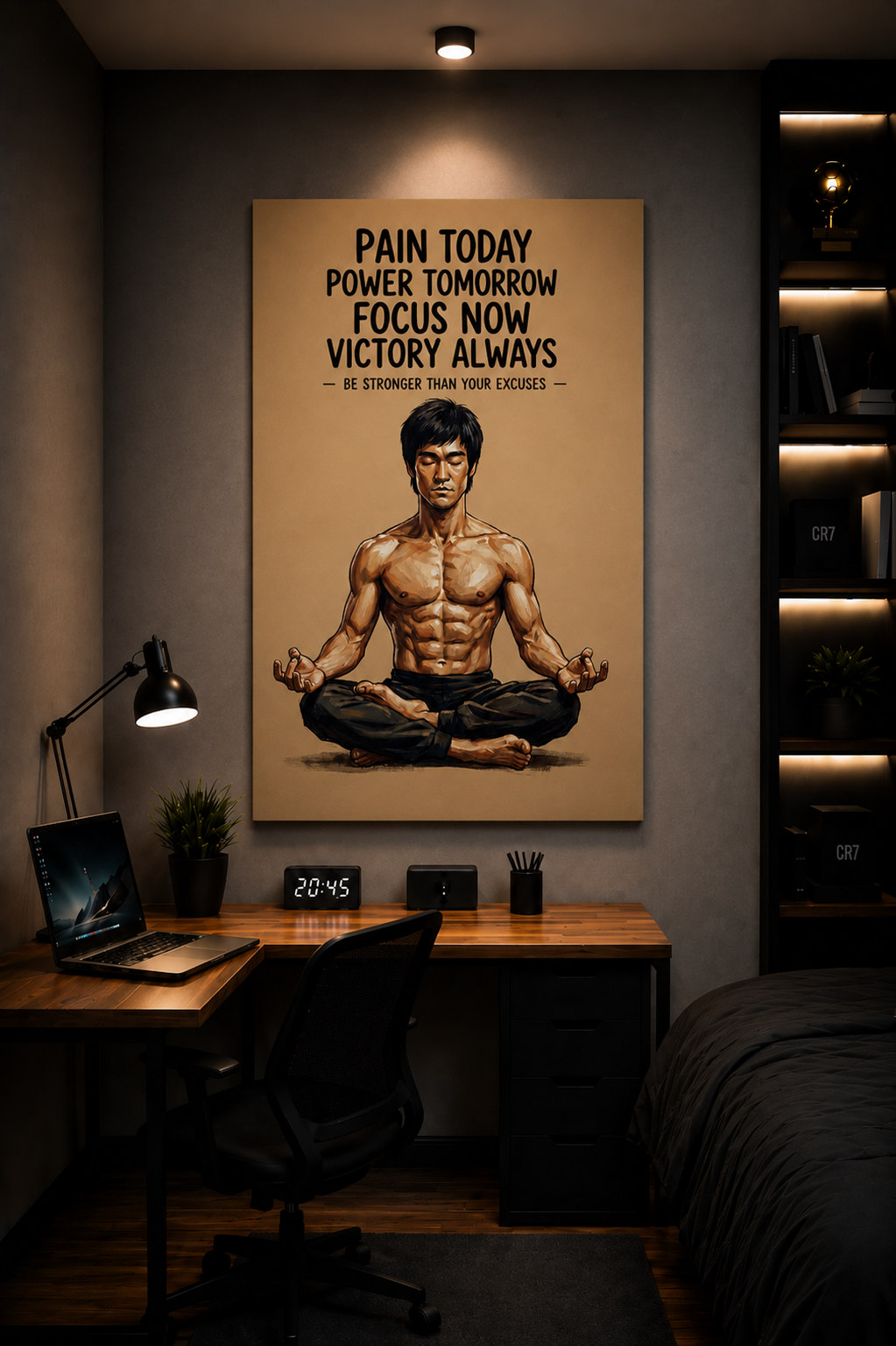 Pain Today Power Tomorrow Poster