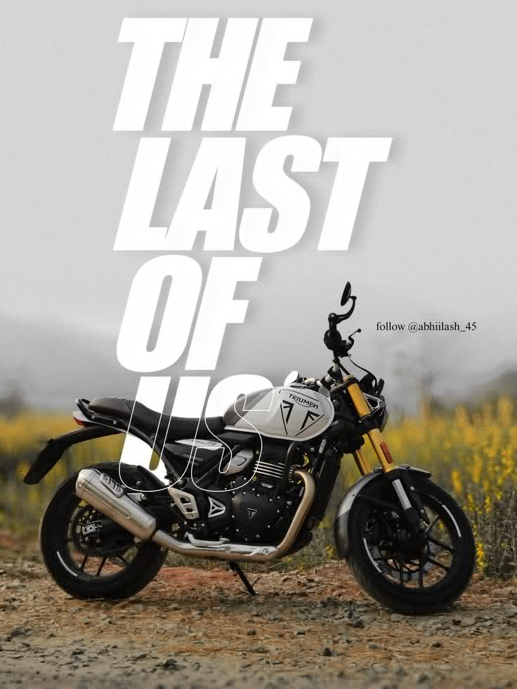 Last of Us Scrambler Print