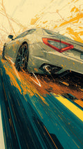 Mercedes Creative Rush Poster
