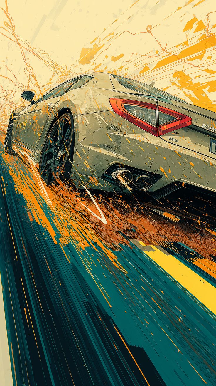 Mercedes Creative Rush Poster