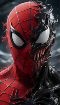 Symbiote Spider-Man Poster