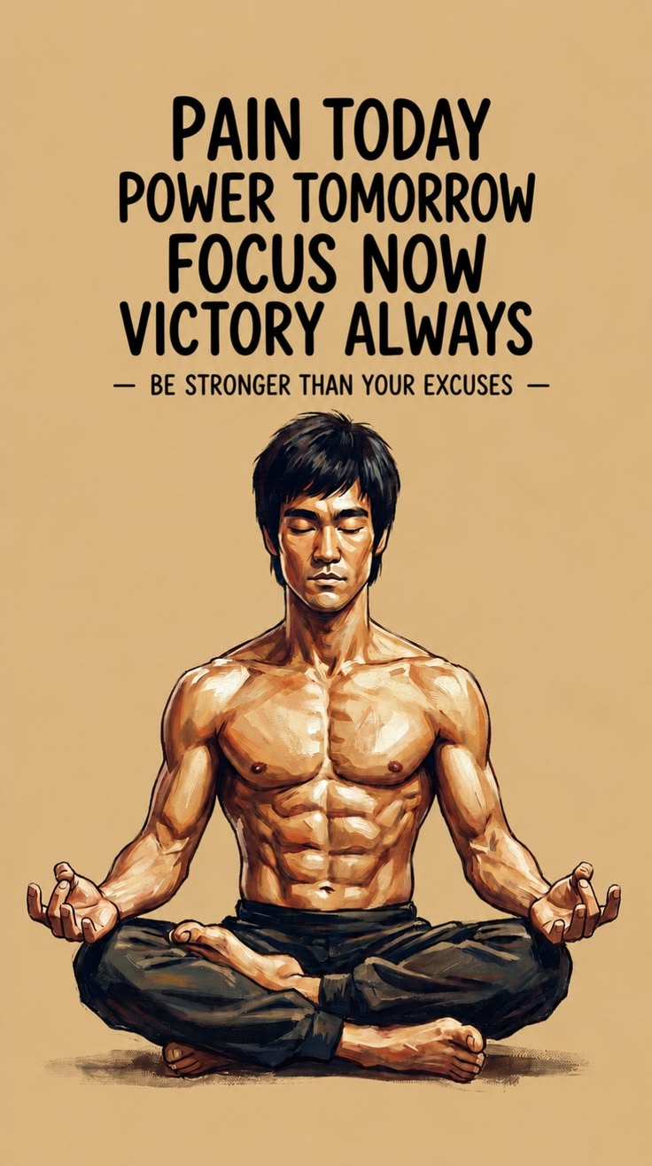 Pain Today Power Tomorrow Poster