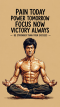 Pain Today Power Tomorrow Poster